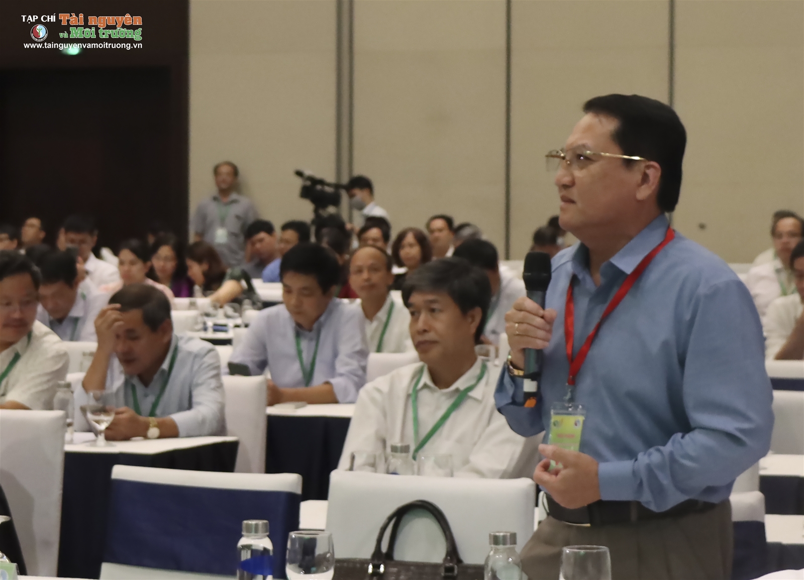 Bộ ảnh Hội nghị môi trường toàn quốc lần thứ V
