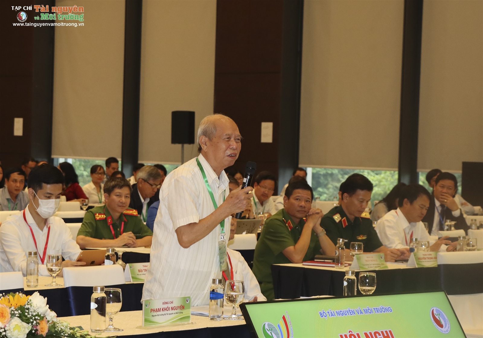 Bộ ảnh Hội nghị môi trường toàn quốc lần thứ V
