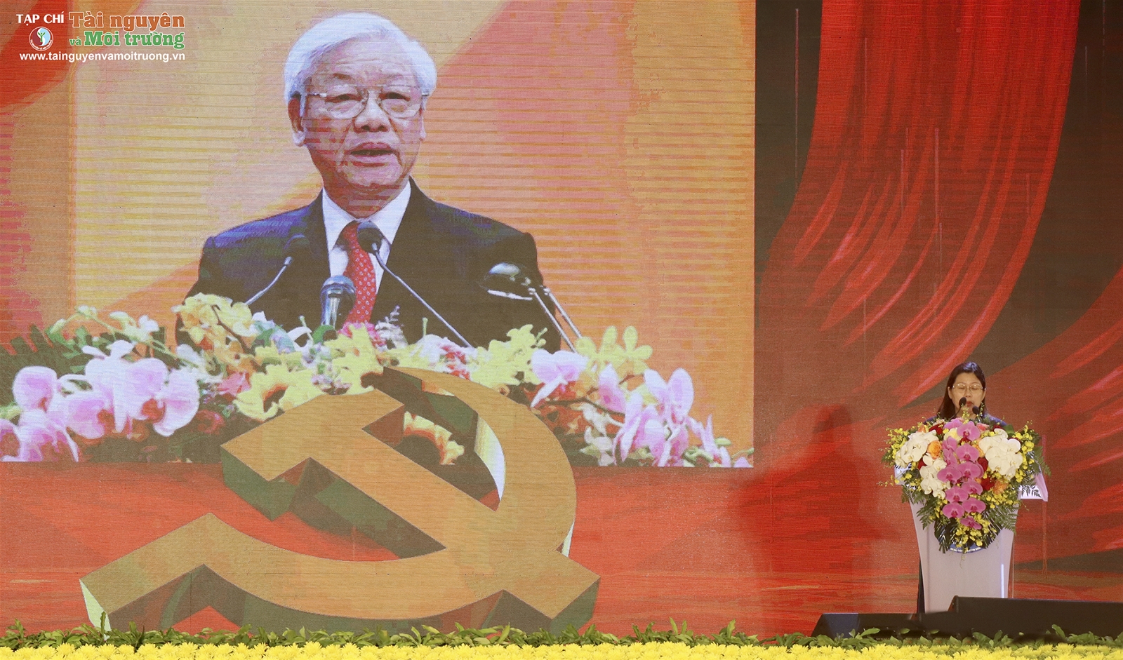 Bộ ảnh Bộ Tài nguyên và Môi trường kỷ niệm 20 năm thành lập và đón nhận Huân chương Lao động hạng Nhất