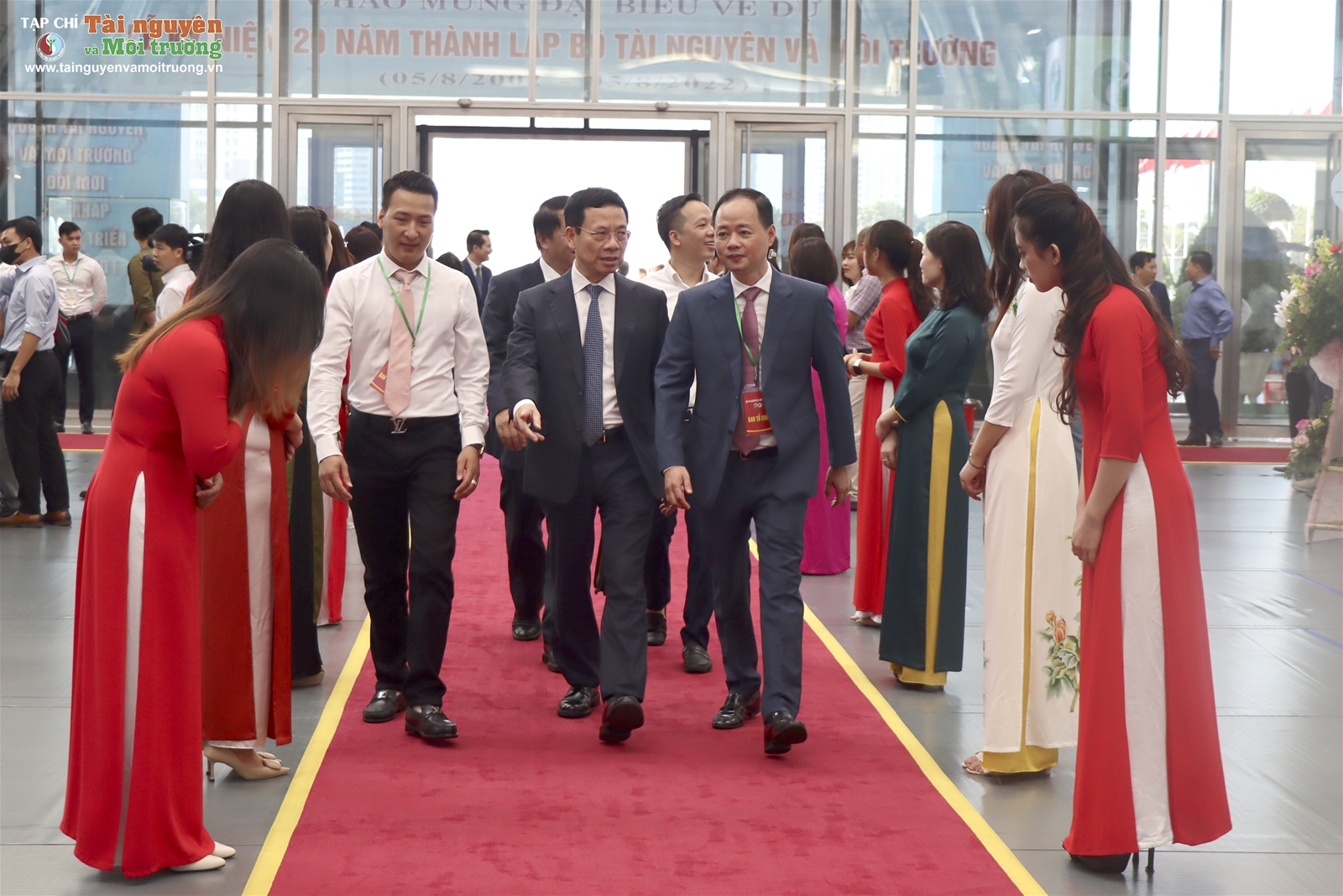 Bộ ảnh Bộ Tài nguyên và Môi trường kỷ niệm 20 năm thành lập và đón nhận Huân chương Lao động hạng Nhất