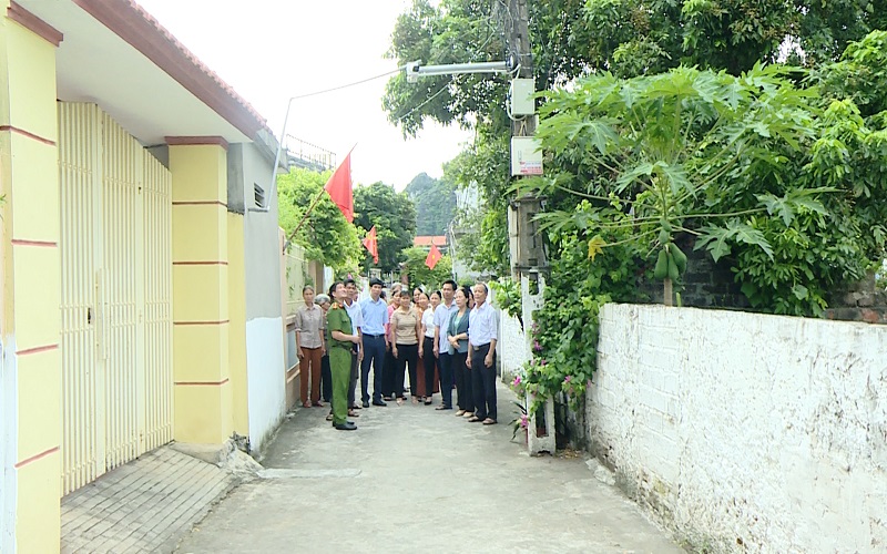 Phong trào ngày thứ 7 “xanh-sạch-đẹp” ở xã Trường Yên, Hoa Lư- Ninh Bình