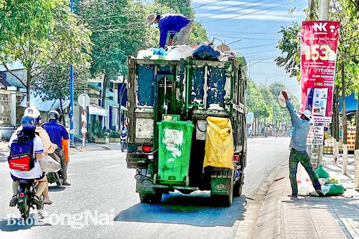 Nhiều quy định mới về xây dựng thói quen phân loại rác