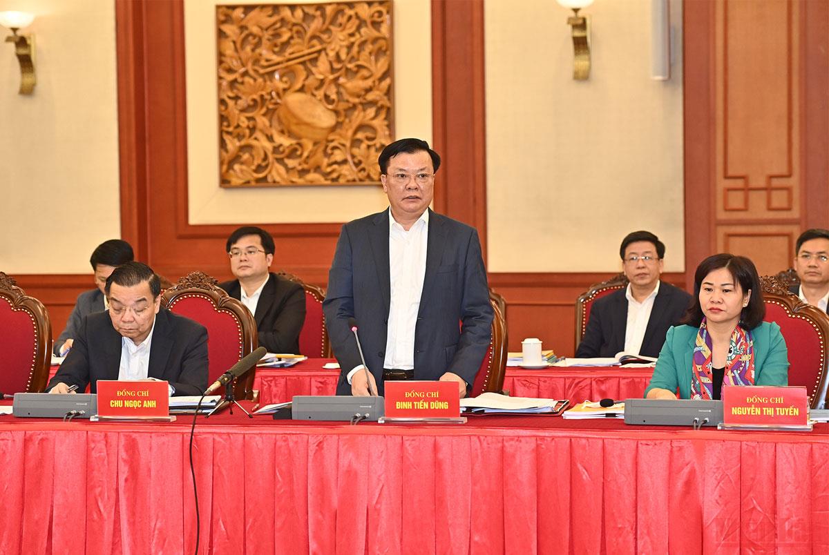 Xây dựng Hà Nội thành trung tâm, động lực thúc đẩy, dẫn dắt phát triển vùng và cả nước