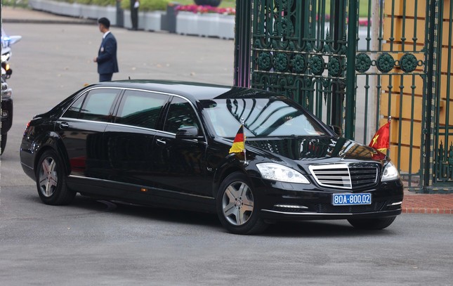 Hình ảnh lễ đón Thủ tướng Đức Olaf Scholz thăm Việt Nam