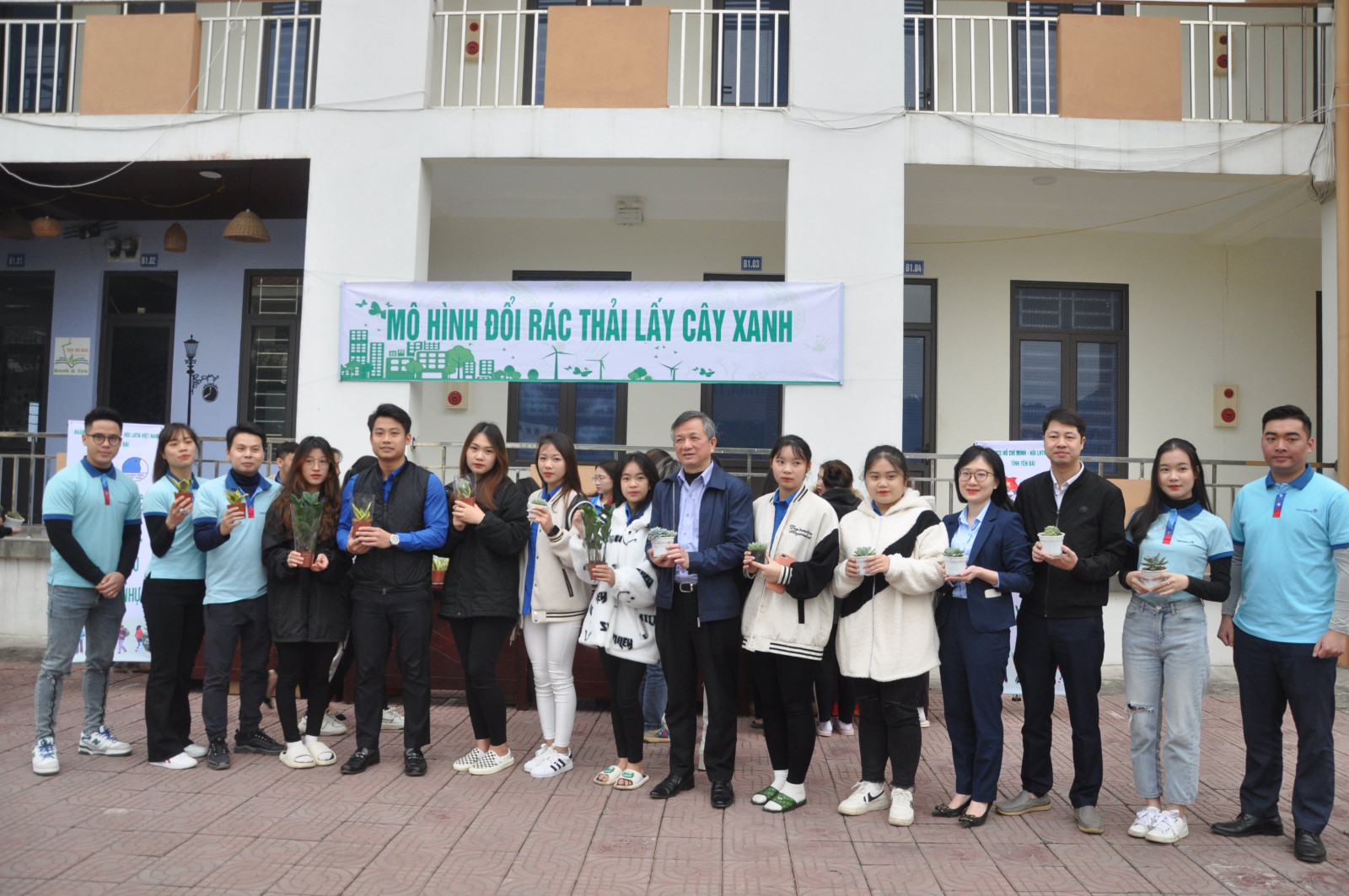 Tuổi trẻ Yên Bái cùng hành động bảo vệ môi trường