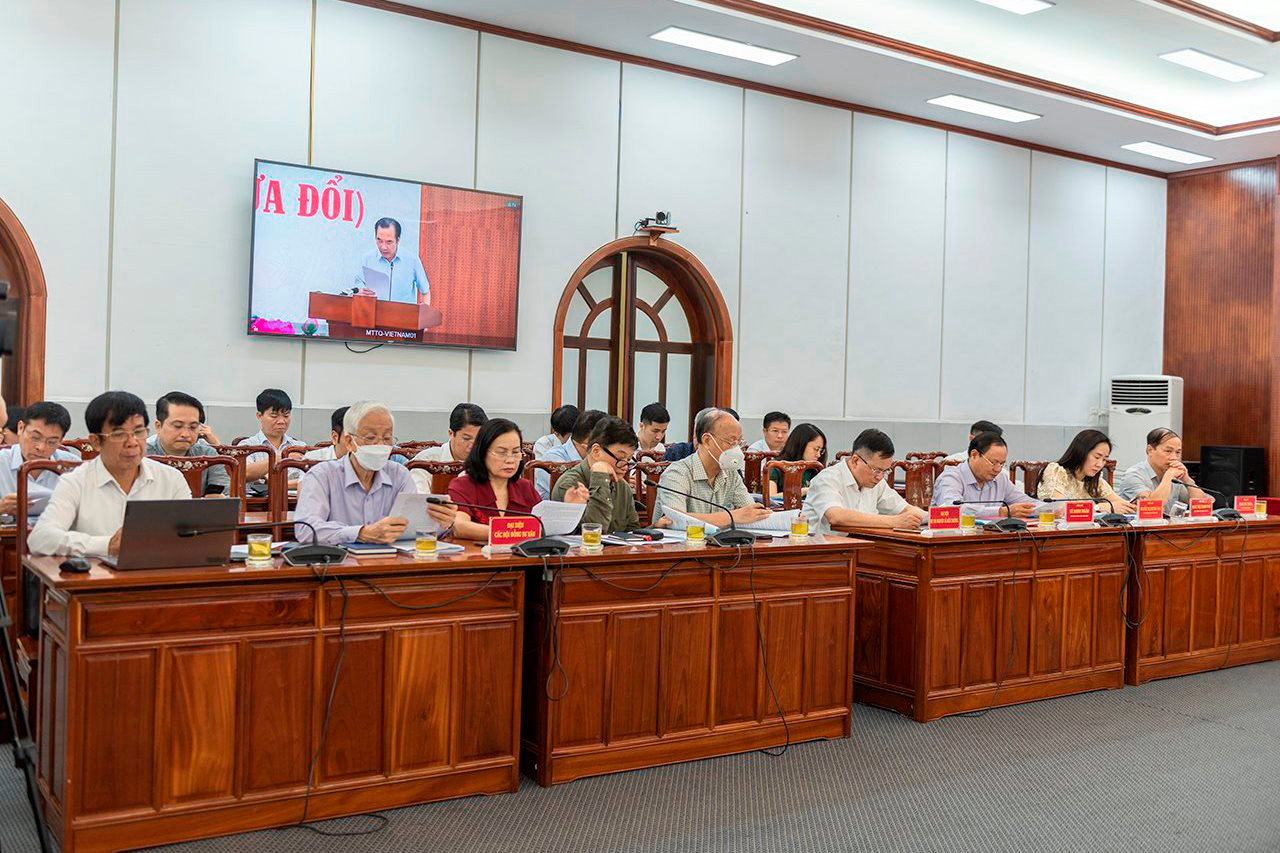 Hội nghị phản biện xã hội đối với Dự án Luật Đất đai (sửa đổi)