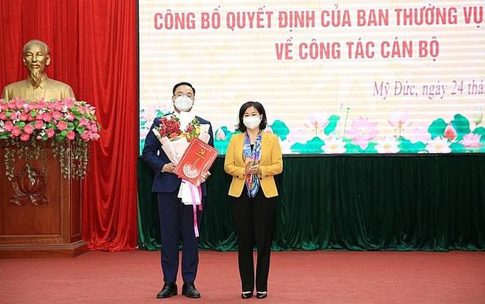 Hà Nội bổ nhiệm, chỉ định nhiều nhân sự mới