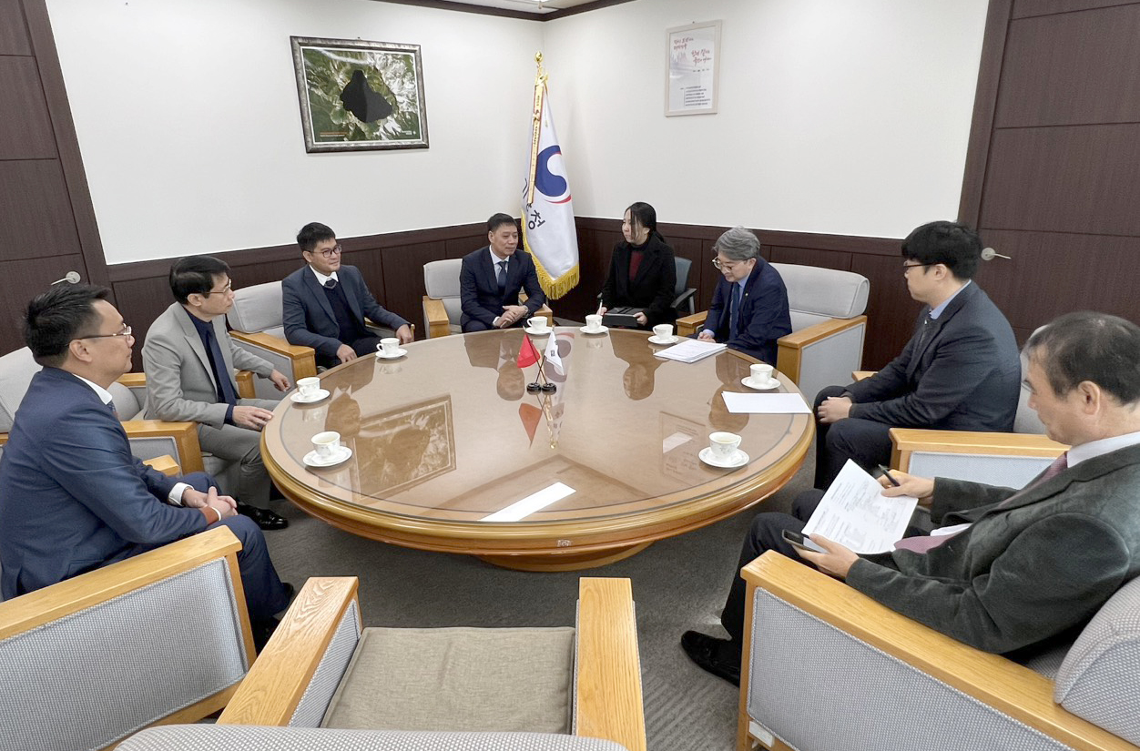 Việt Nam - Hàn Quốc: Hợp tác toàn diện trong lĩnh vực khí tượng thủy văn