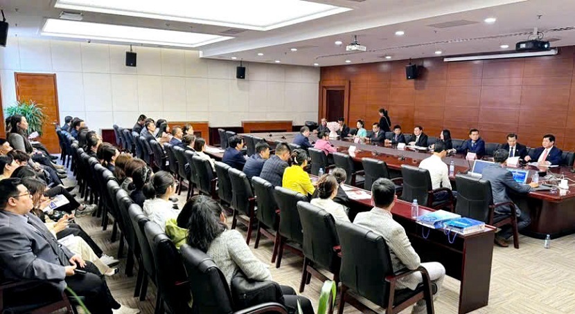 Long An: Kỳ vọng vào hợp tác đầu tư với doanh nghiệp Trung Quốc