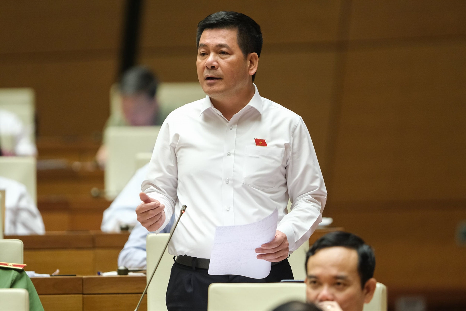 Bộ trưởng Trần Hồng Hà: Nhiều mô hình tập trung về đất đai trong sản xuất nông nghiệp rất thành công