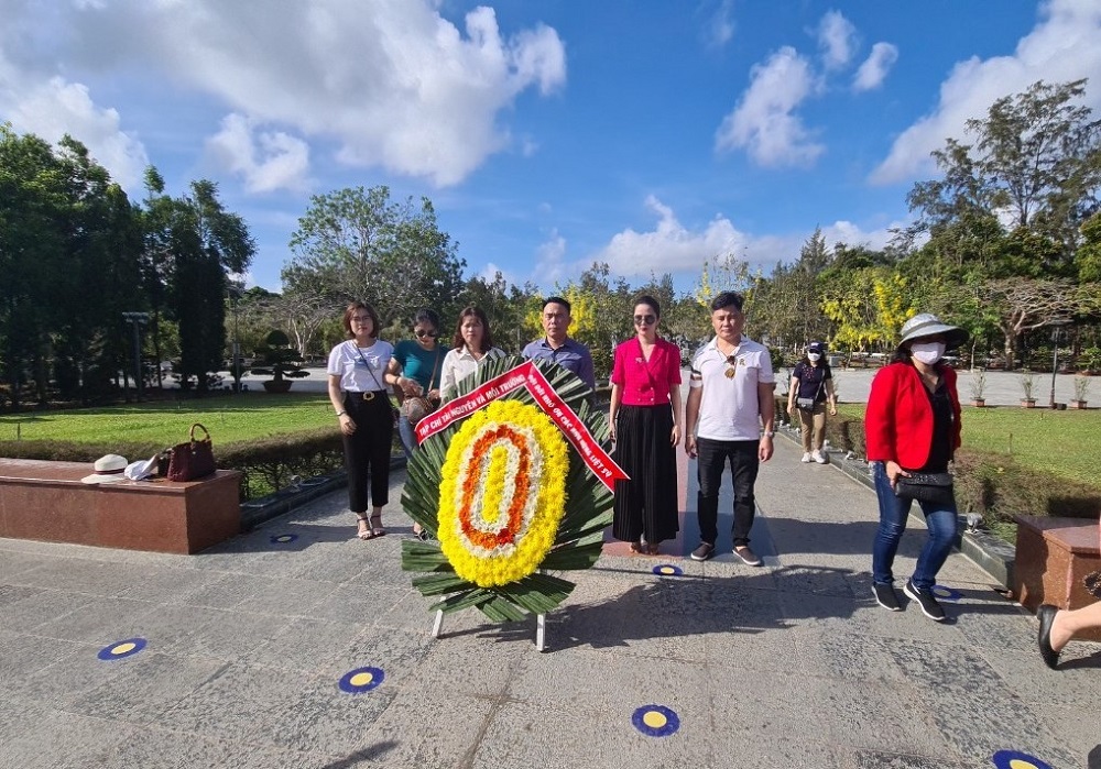 Tạp chí Tài Nguyên và Môi Trường (Bộ Tài nguyên và Môi trường) tổ chức chương trình về nguồn “Ký ức mầu xanh” t