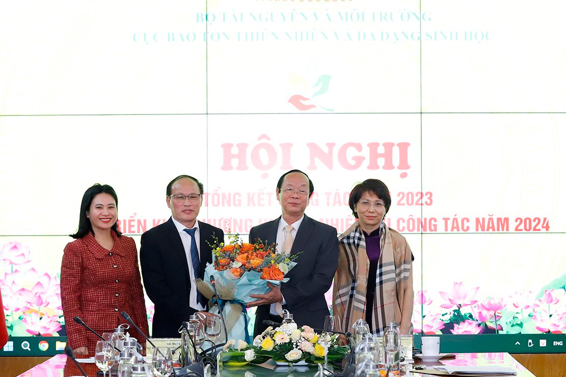 Bộ trưởng Đặng Quốc Khánh: Công tác tham mưu quản lý đa dạng sinh học phải gắn với thực tiễn