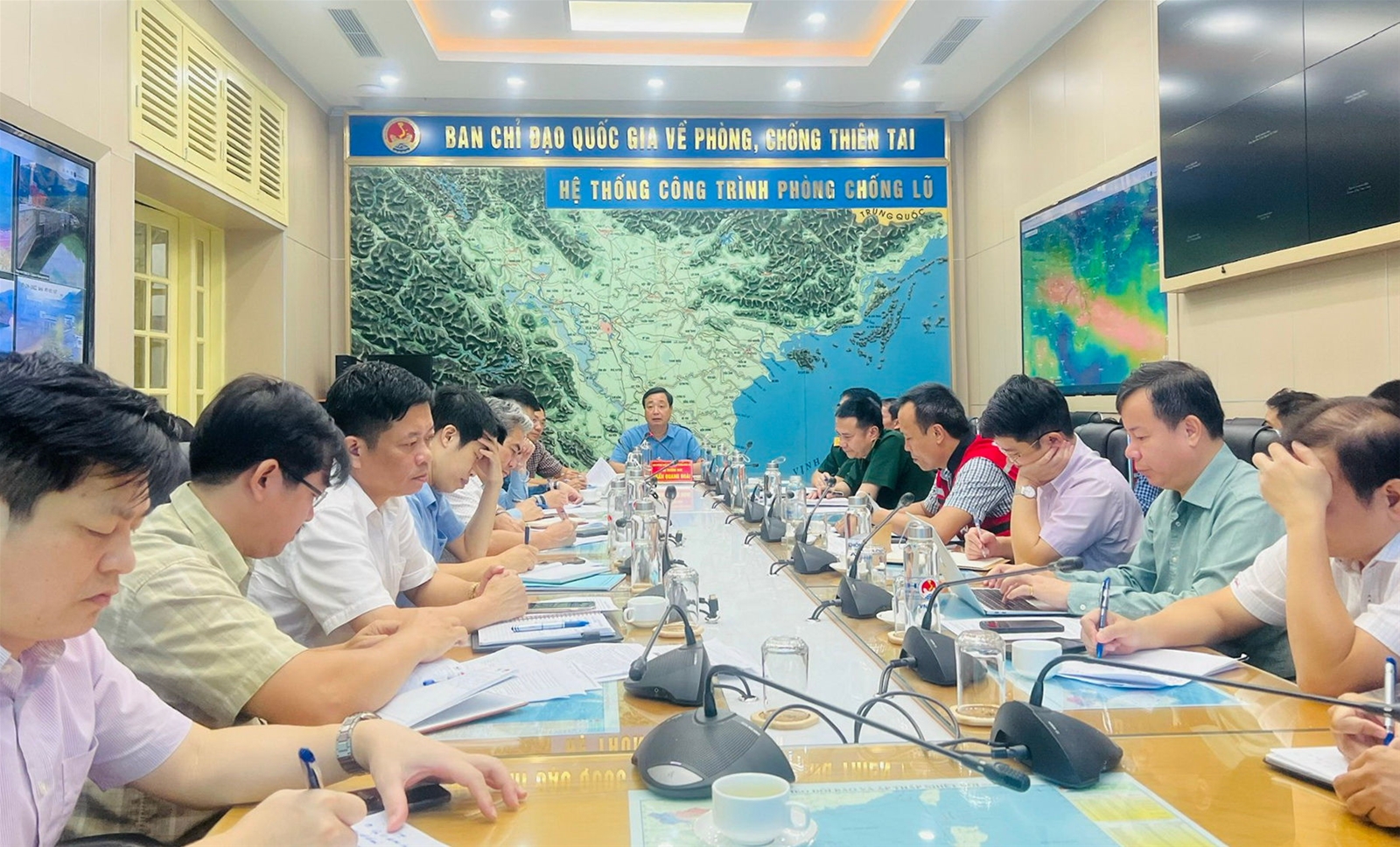 Cập nhật thường xuyên hướng di chuyển, cường độ bão số 3 để chủ động ứng phó