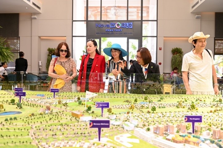 Sức hút của đô thị du lịch biển NovaWorld Phan Thiet