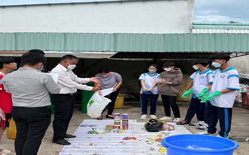 Một số kết quả triển khai dự án giảm thiểu rác thải nhựa đại dương ở Rạch Giá