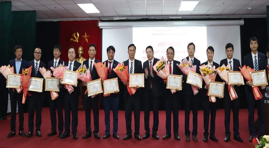 Đảng bộ Công ty Nhiệt điện Thái Bình tổ chức Hội nghị tổng kết công tác Đảng năm 2022 và triển khai nhiệm vụ năm 2023