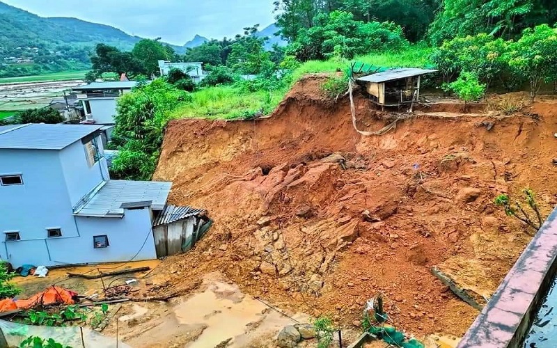 Lai Châu: Thiệt hại nặng về người vài tài sản do mưa lũ