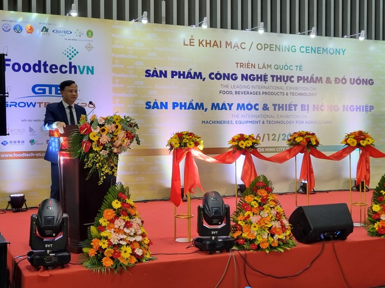 Triển lãm quốc tế Vietnam Foodtech 2023 và Growtech Vietnam 2023