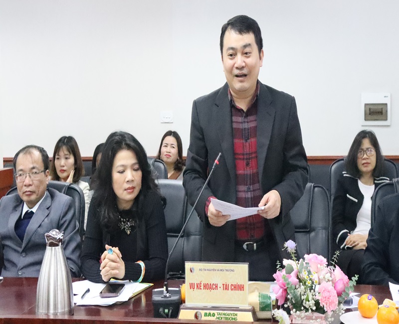 Bộ Tài nguyên và Môi trường: Các đơn vị báo chí, truyền thông tổng kết năm 2023 và triển khai nhiệm vụ năm 2024