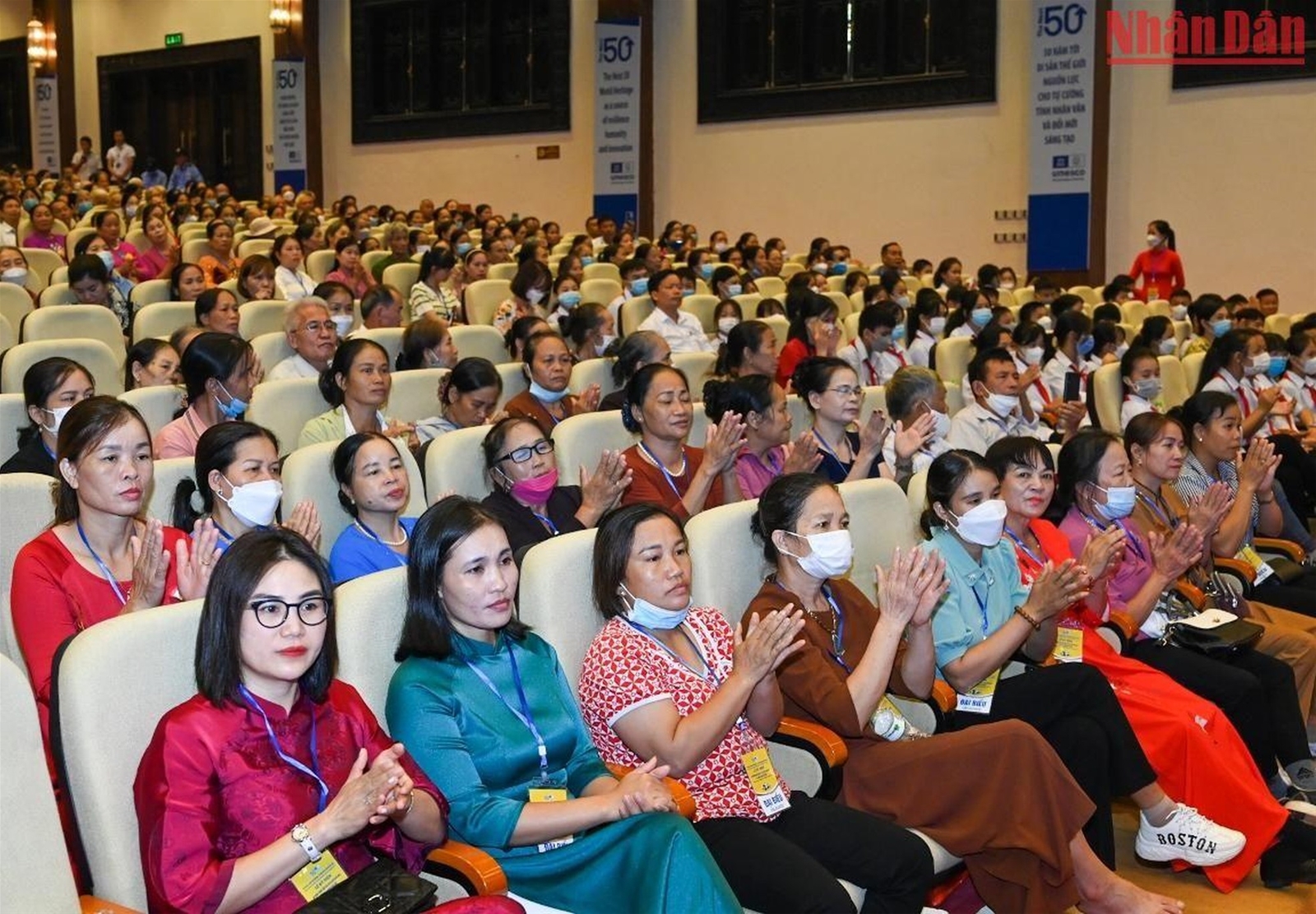 Chủ tịch Quốc hội dự Lễ kỷ niệm 50 năm Công ước về bảo vệ di sản văn hóa và thiên nhiên thế giới