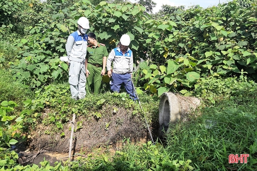 Hà Tĩnh: Xử phạt 5 đơn vị vi phạm trong lĩnh vực tài nguyên - môi trường hơn 230 triệu đồng