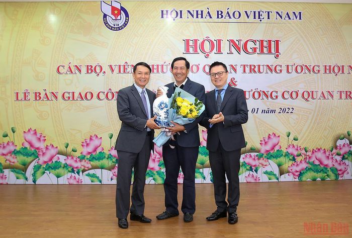 Hội nghị cán bộ, viên chức cơ quan Trung ương Hội Nhà báo Việt Nam năm 2021