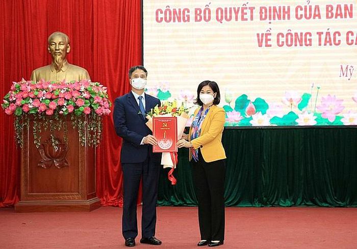 Hà Nội bổ nhiệm, chỉ định nhiều nhân sự mới