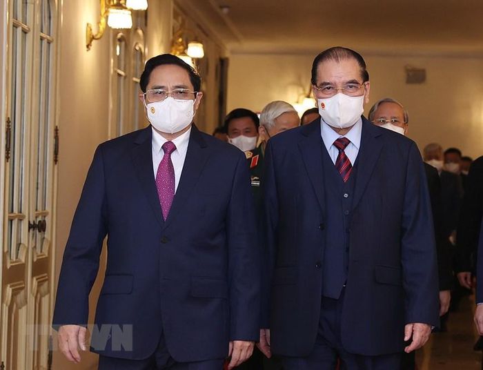 Toàn cảnh lễ trao giải Búa liềm Vàng lần thứ VI - năm 2021