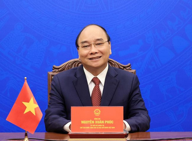 Toàn văn Thông điệp của Chủ tịch nước Nguyễn Xuân Phúc nhân Ngày Nước thế giới, Ngày Khí tượng thế giới và Chiến dịch Giờ Trái đất năm 2022