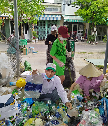 Đà Nẵng: Thông điệp bảo vệ môi trường từ “Đội quân nhí”