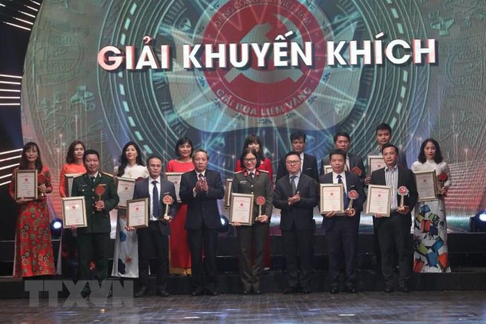 Toàn cảnh lễ trao giải Búa liềm Vàng lần thứ VI - năm 2021