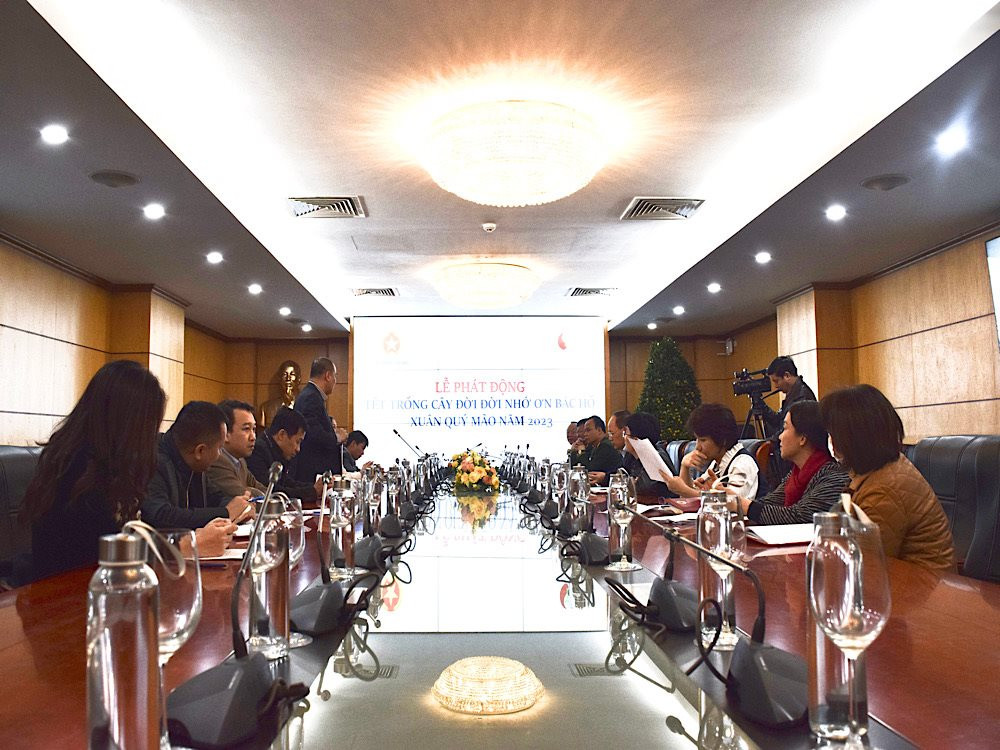 Đảm bảo tổ chức trang trọng Lễ phát động Tết trồng cây “Đời đời nhớ ơn Bác Hồ”, mừng Xuân Quý Mão 2023