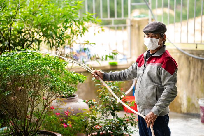 Người dân Hà Tĩnh vui mừng khi có nước sạch