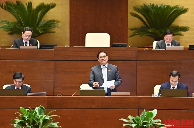 Thủ tướng Phạm Minh Chính: Việt Nam không chọn bên mà chọn công lý và lẽ phải