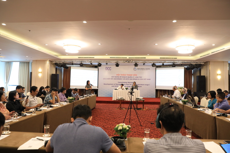 Hướng đến mức giảm tiêu thụ các chất HFC theo cam kết quốc tế