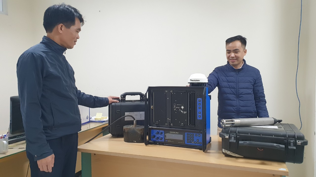 Ứng dụng các công nghệ tiên tiến vào sản xuất hoàn thành dự án, công trình trọng điểm góp chung vào thành tựu của ngành