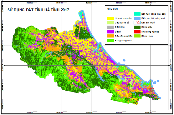 Phân loại lớp phủ,sử dụng đất bằng phương pháp định hướng đối tượng sử dụng ảnh LANDSAT