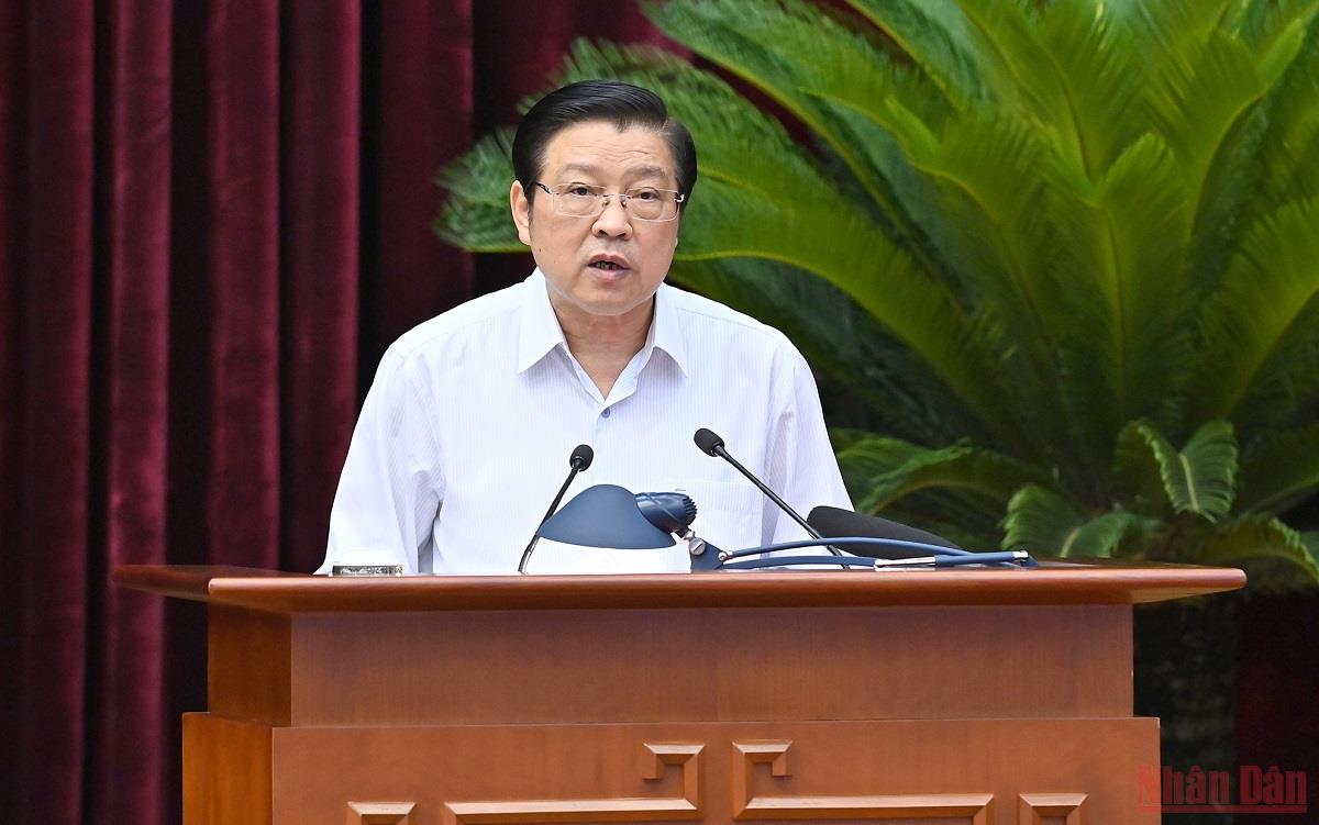 Hình ảnh Hội nghị toàn quốc tổng kết 10 năm công tác phòng, chống tham nhũng, tiêu cực