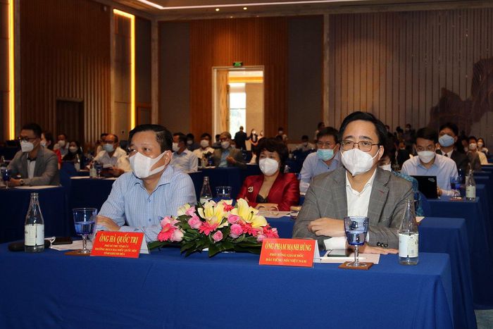 Khai mạc diễn đàn 'Nhà Quản lý - Nhà báo - Doanh nghiệp với Tài nguyên và Môi trường' lần thứ V - năm 2021
