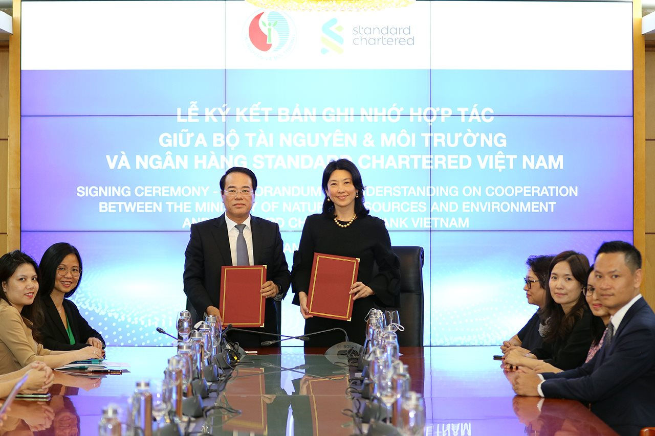 Ngân hàng Standard Chartered hỗ trợ hiện thực hóa các mục tiêu phát triển bền vững tại Việt Nam