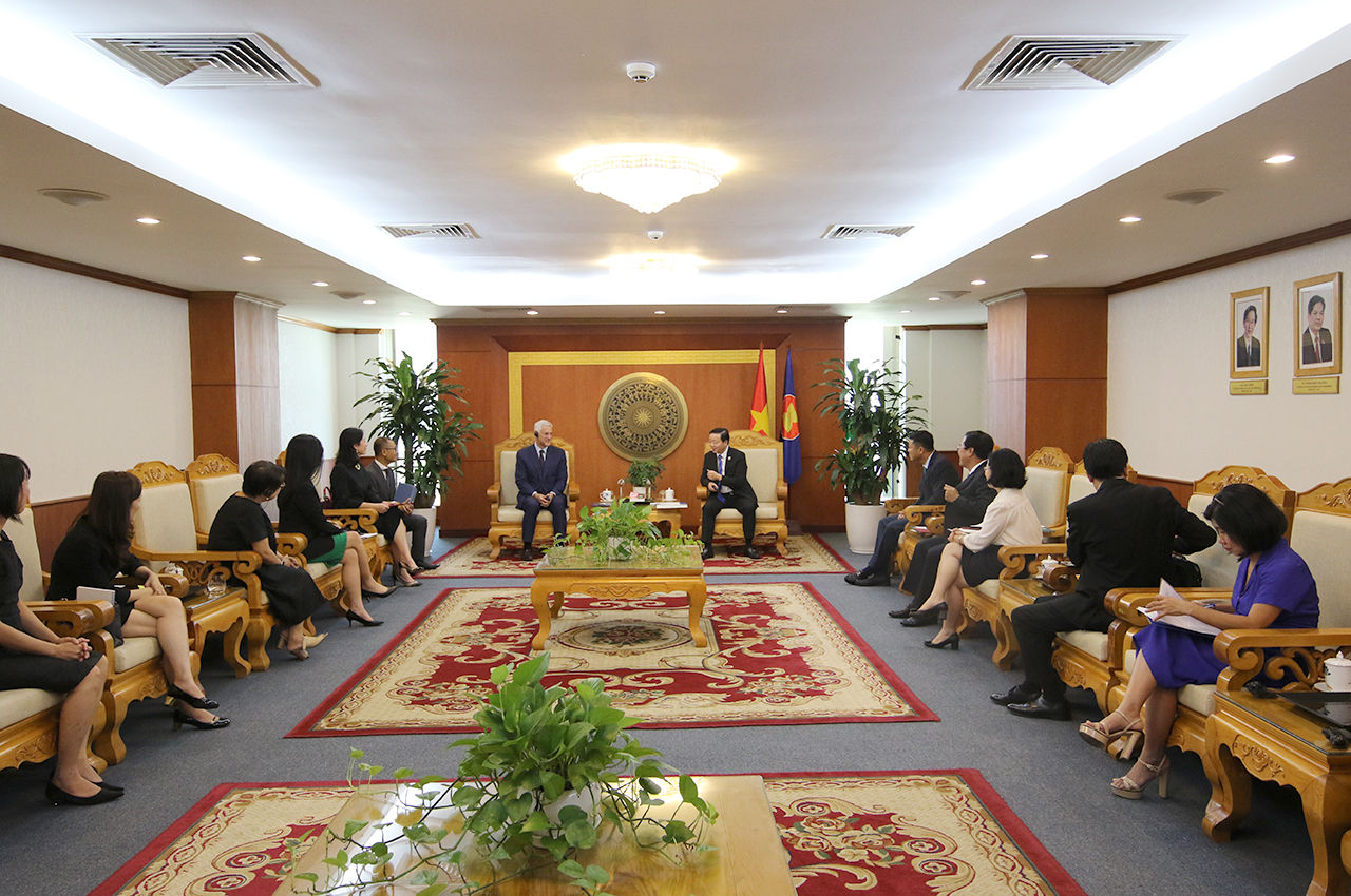 Ngân hàng Standard Chartered hỗ trợ hiện thực hóa các mục tiêu phát triển bền vững tại Việt Nam