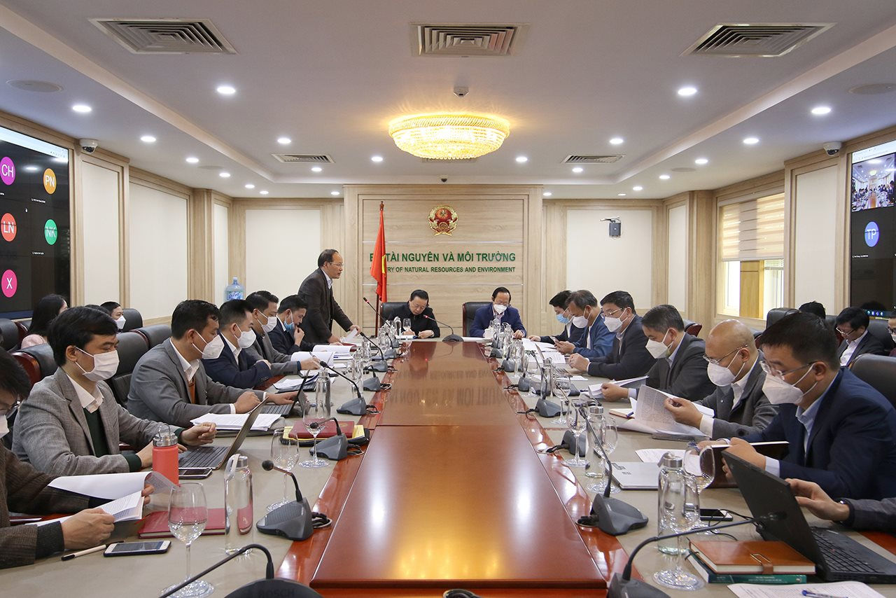 Tập trung triển khai các nhiệm vụ trọng tâm lĩnh vực môi trường năm 2022