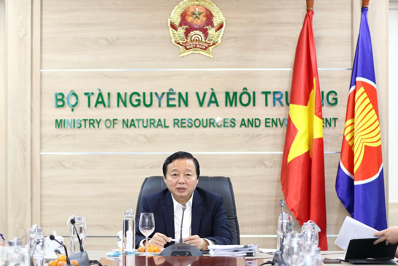 Phó Thủ tướng Trần Hồng Hà chủ trì cuộc họp giao ban công tác Quý I/2023 của Bộ TN&MT