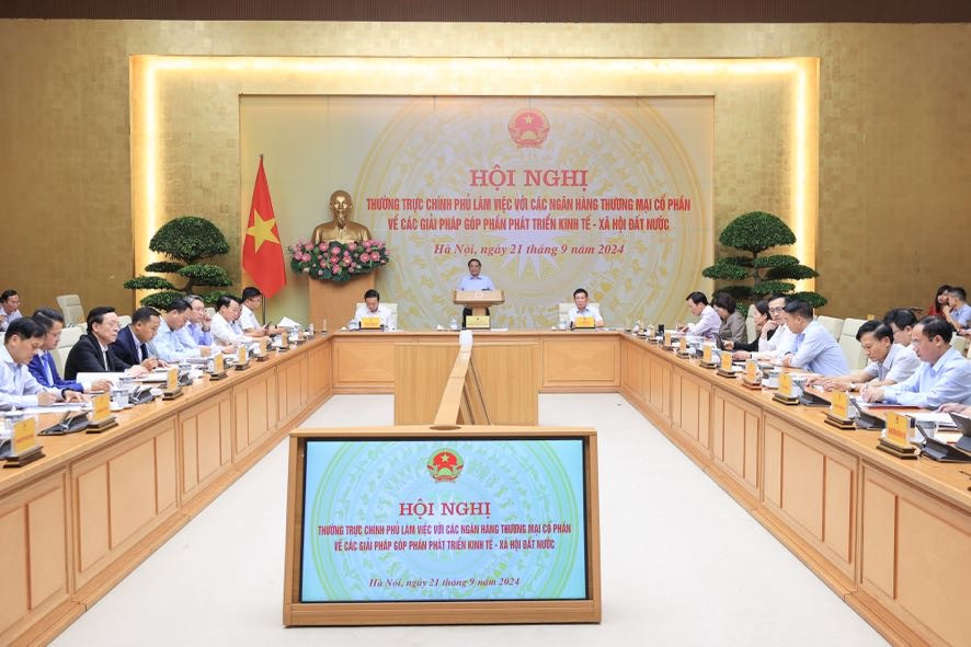 Thủ tướng Phạm Minh Chính: Hệ thống ngân hàng cần thực hiện '6 tăng, 6 giảm, 6 tăng tốc, bứt phá'