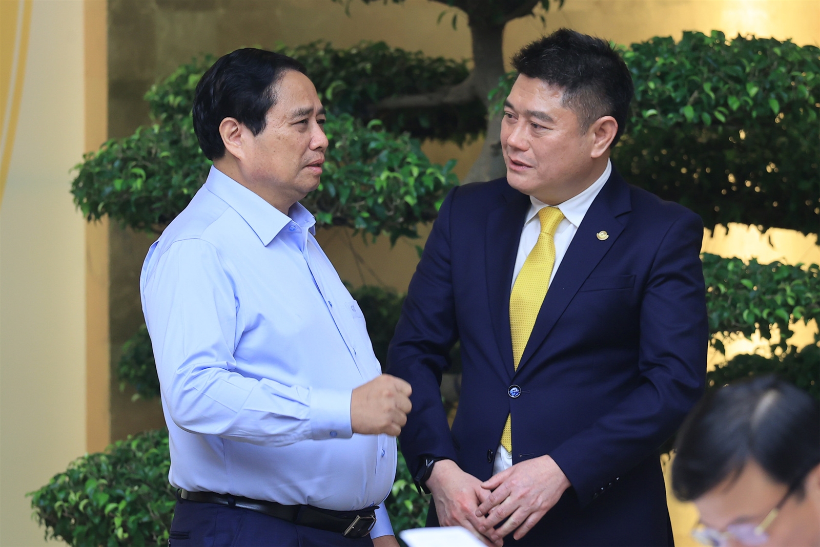 Thủ tướng Phạm Minh Chính: Hệ thống ngân hàng cần thực hiện '6 tăng, 6 giảm, 6 tăng tốc, bứt phá'