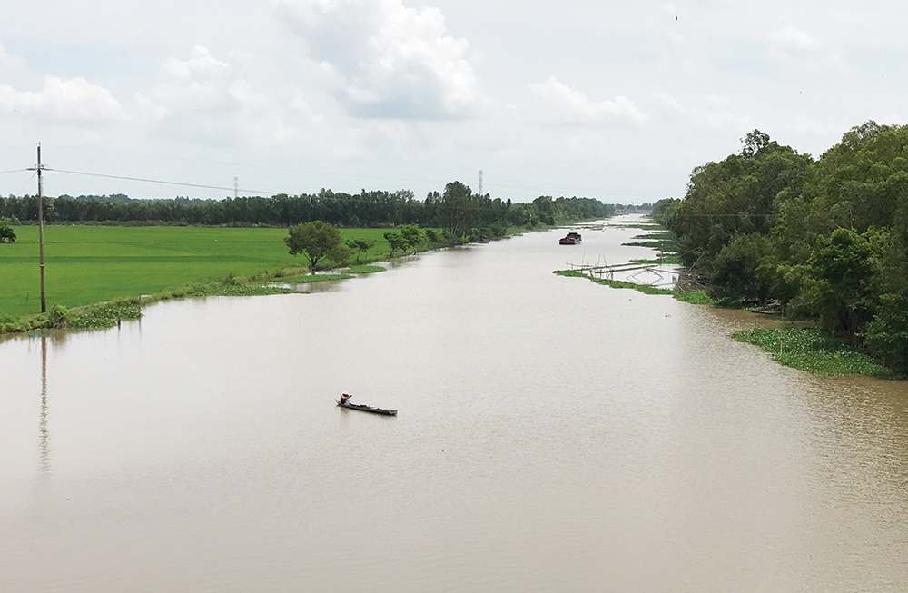 An Giang nguy cơ ô nhiễm ở sông, kênh, rạch