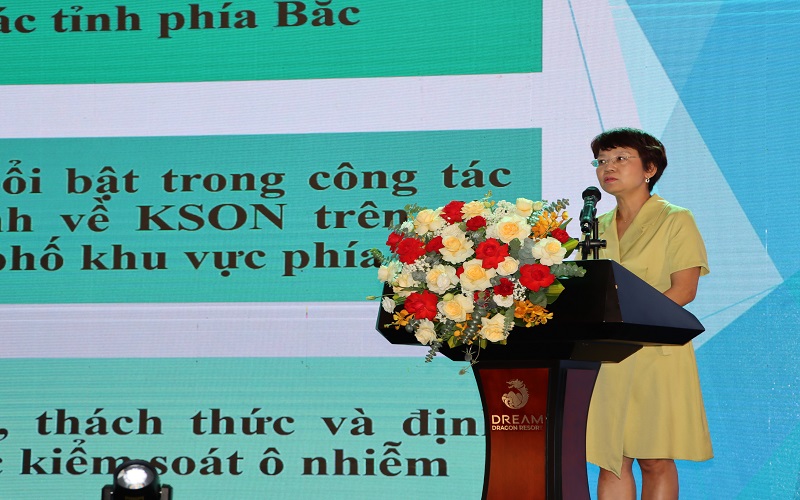 Hội nghị Giao ban công tác Kiểm soát ô nhiễm môi trường khu vực phía Bắc năm 2023