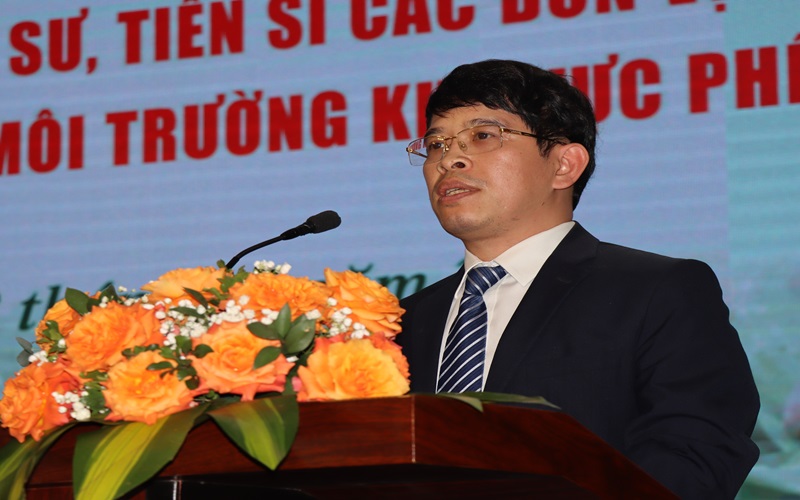 Gặp mặt Giáo sư, Phó Giáo sư, Tiến sĩ ngành Tài nguyên và Môi trường khu vực phía Bắc
