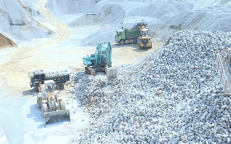 Điện Biên triển khai đồng bộ công tác quản lý nhà nước về tài nguyên và môi trường - Bài 2: Quản lý, khai thác khoáng sản hiệu quả