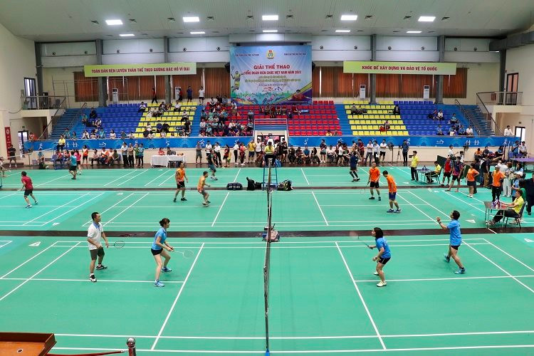 Công đoàn Bộ TN&MT giành giải Nhất toàn đoàn Giải thể thao Công đoàn Viên chức Việt Nam năm 2022